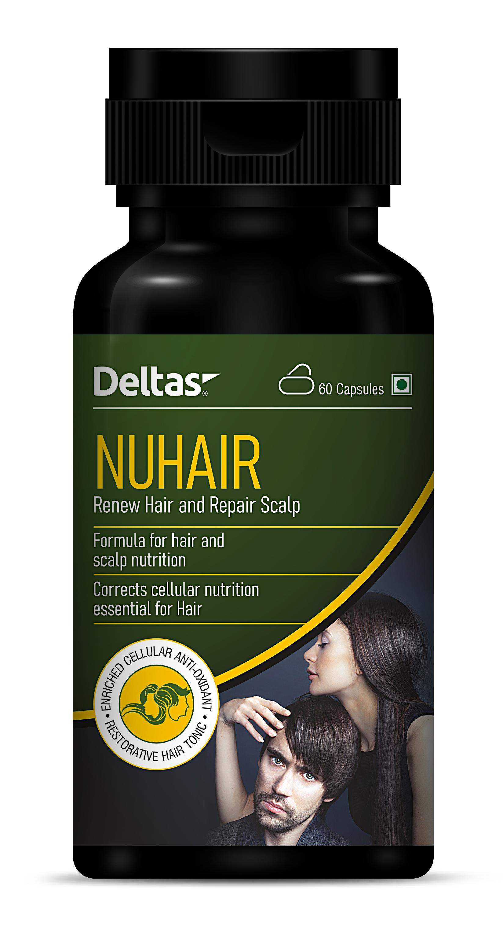 Nuhair Capsule 60cap